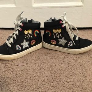 Cat and Jack Emoji shoes